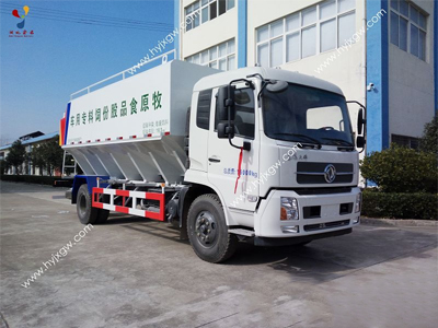 電動(dòng)飼料散裝飼料車